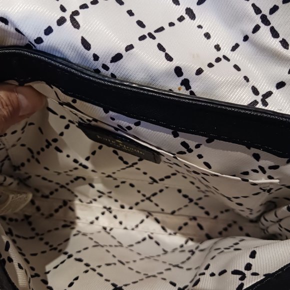 Trendy Kate Spade Black Saffiano Leather Turn-lock Crossbody Adjustable strap - Picture 13 of 13